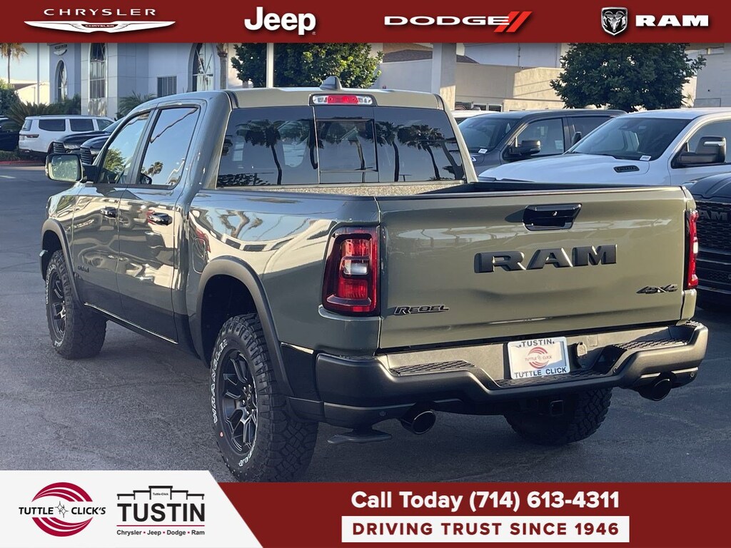 New 2026 Ram 1500 Rebel Truck Crew Cab