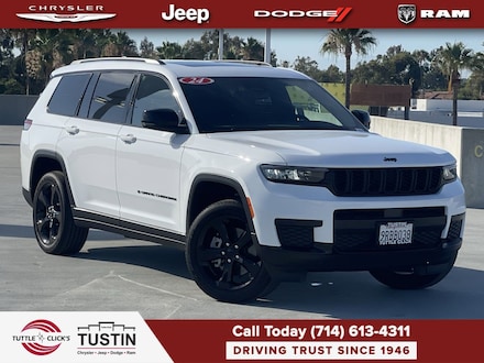 2024 Jeep Grand Cherokee L Altitude X SUV