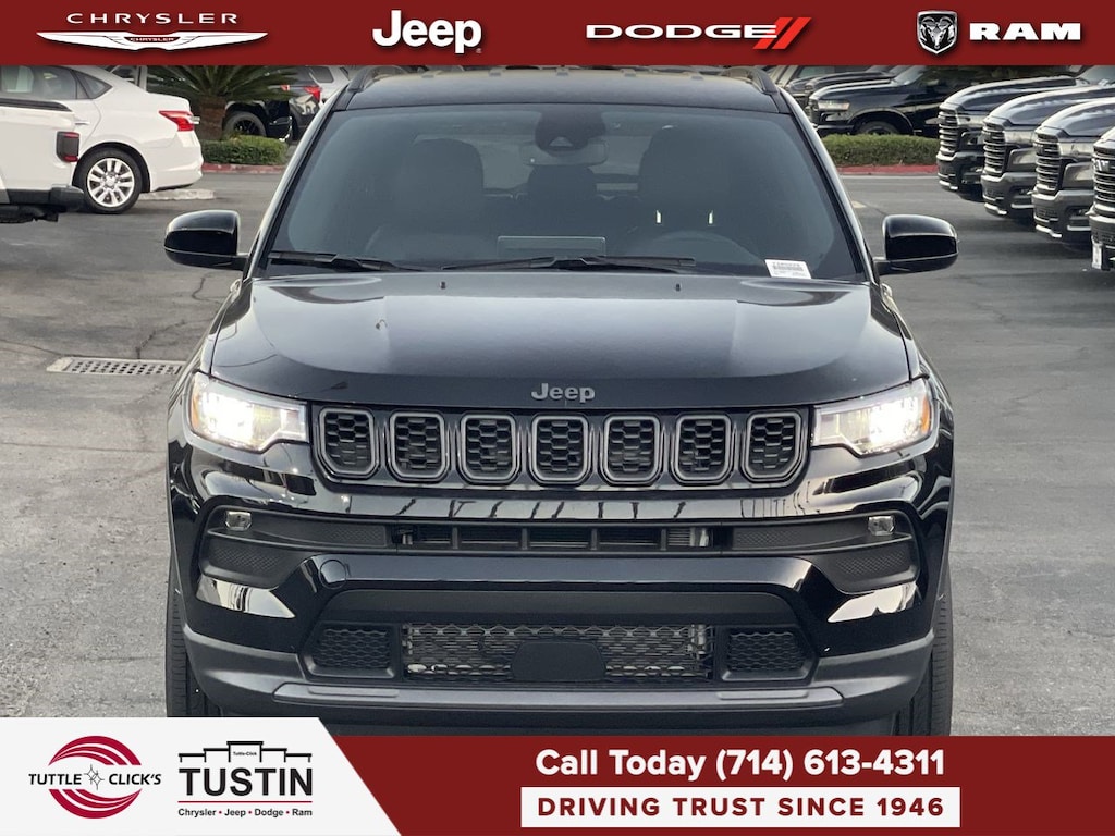New 2026 Jeep Compass Latitude SUV