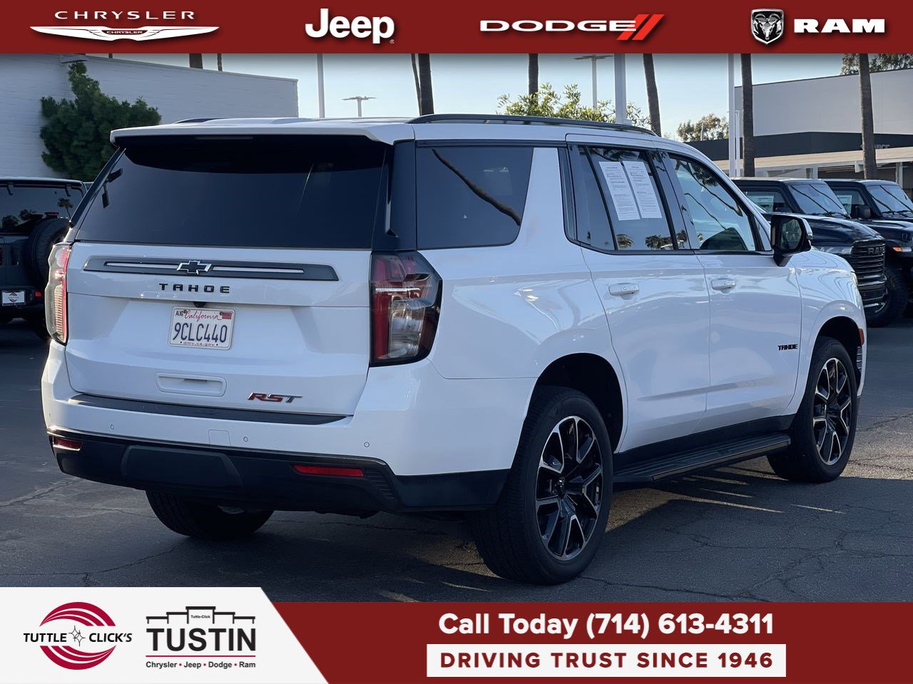 2022 Chevrolet Tahoe RST photo 5