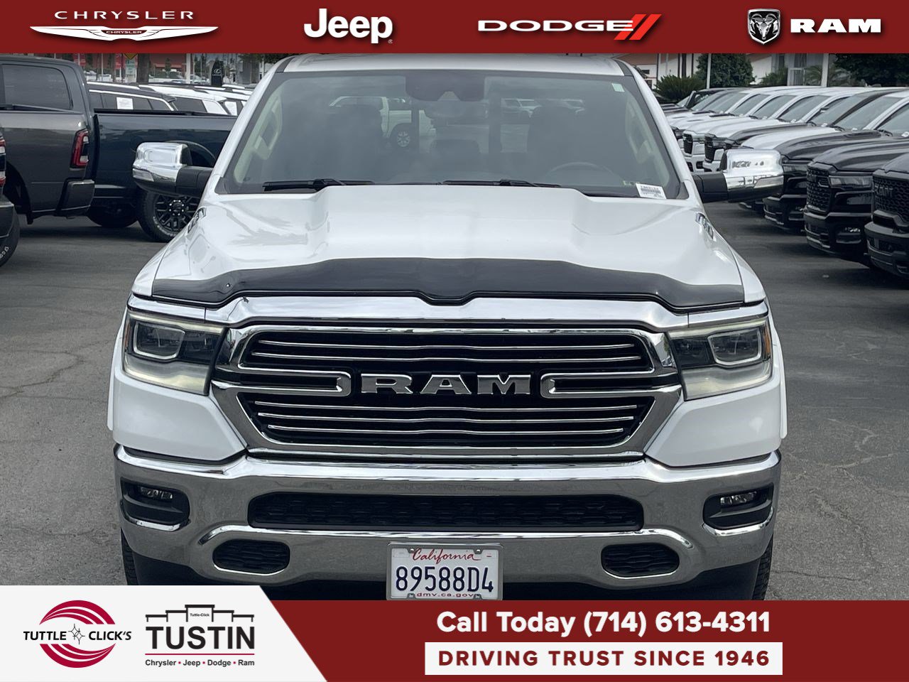 2021 Ram 1500 Laramie photo 2