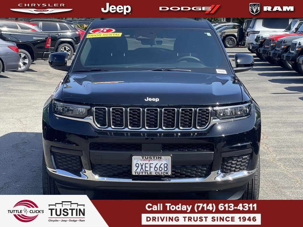 Used 2025 Jeep Grand Cherokee L Laredo SUV