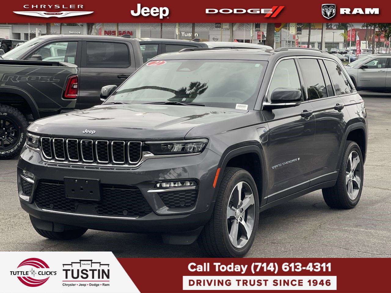 2022 Jeep Grand Cherokee 4xe 4DR 4WD photo 2