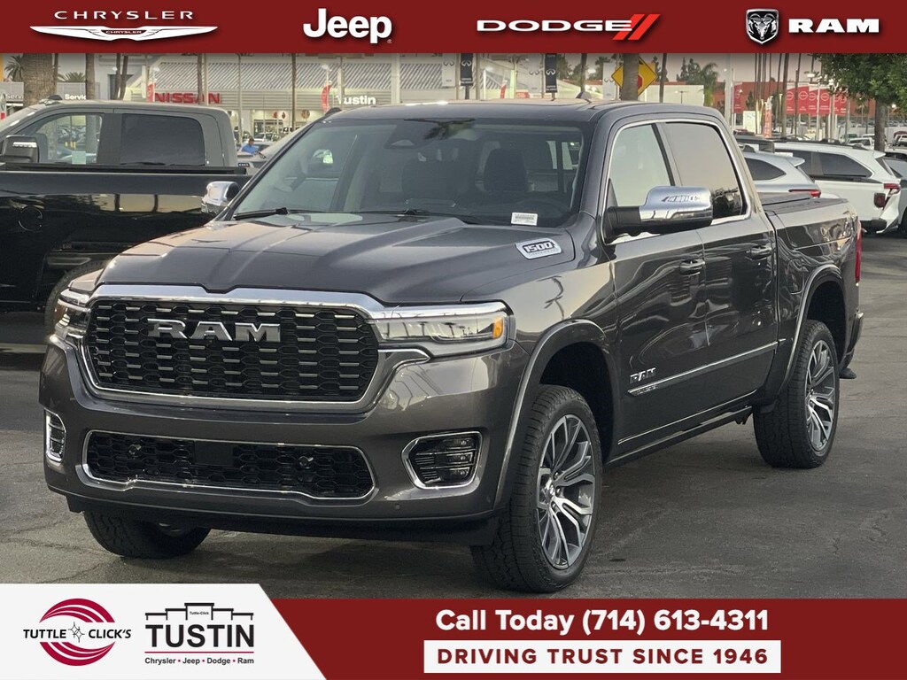 New 2026 Ram 1500 Tungsten Truck Crew Cab