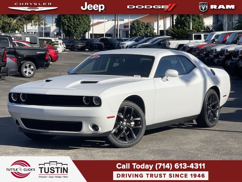 Used 2022 Dodge Challenger SXT Coupe