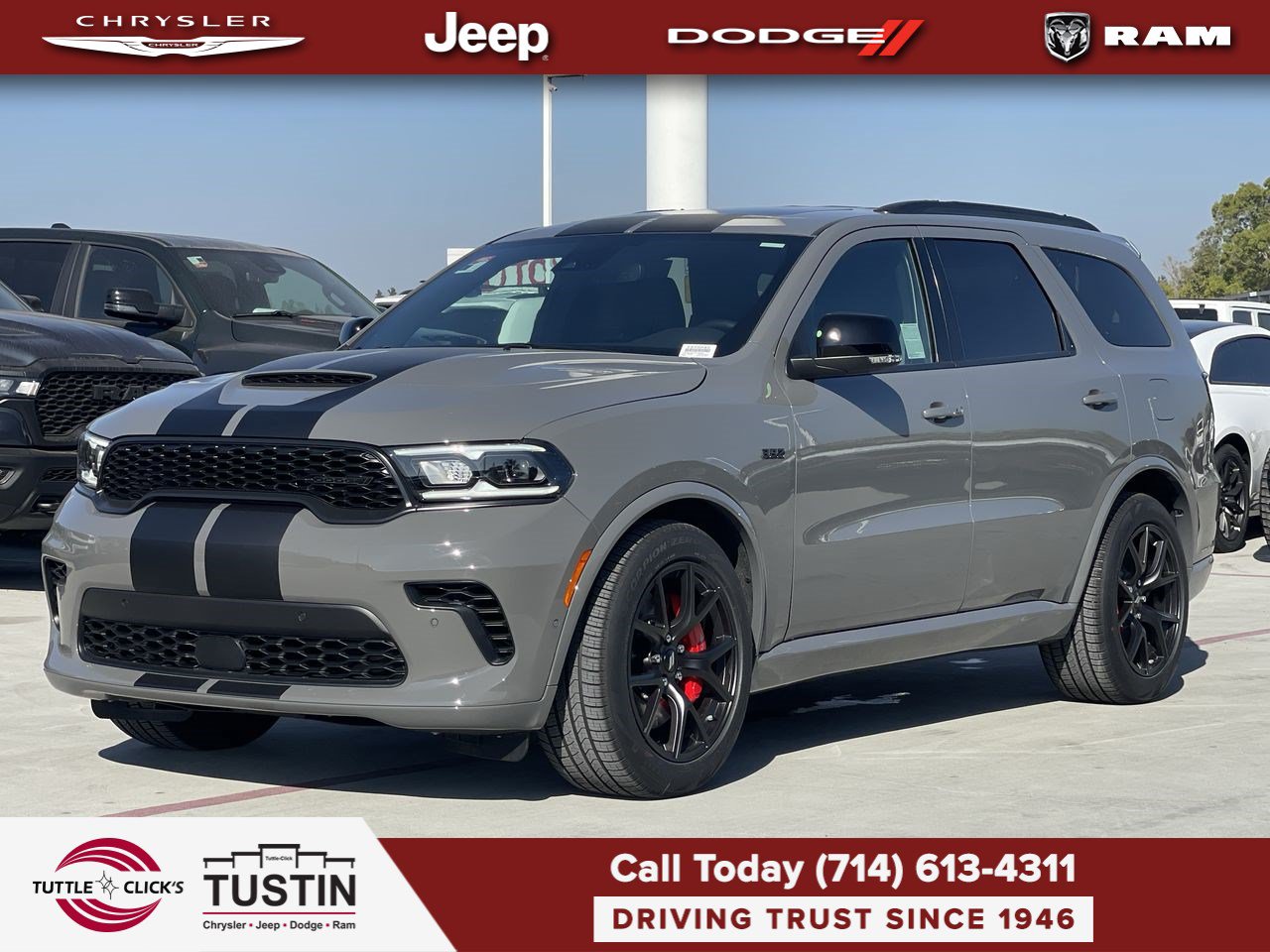 2027 Dodge Durango R/T - Photo 9