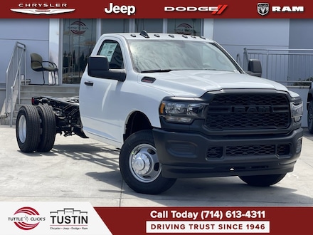 2024 Ram 3500 Chassis Cab Tradesman Truck Regular Cab