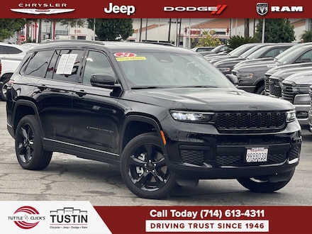 2024 Jeep Grand Cherokee L Altitude X SUV