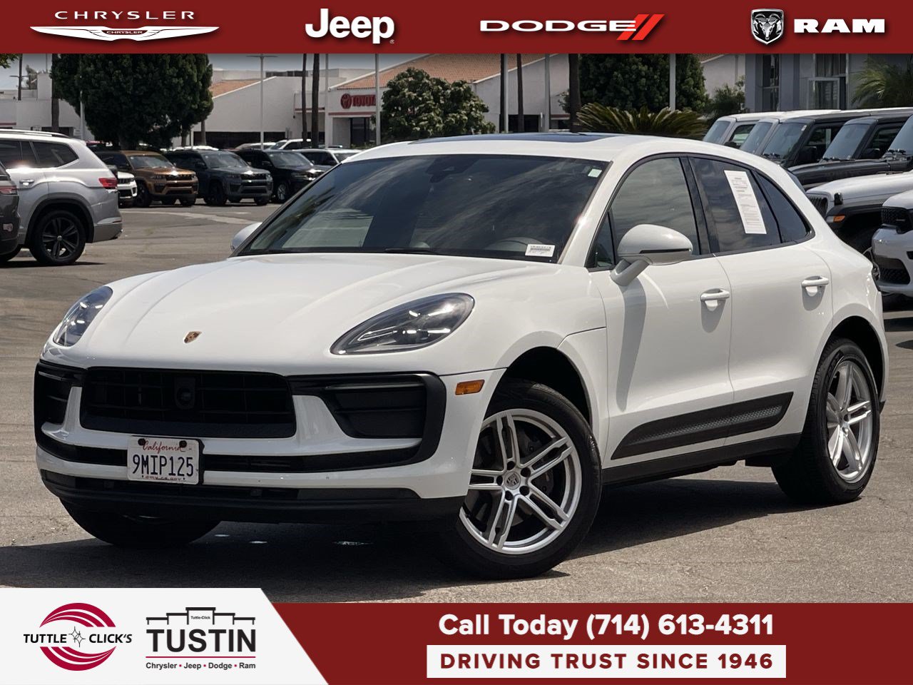 2024 Porsche Macan