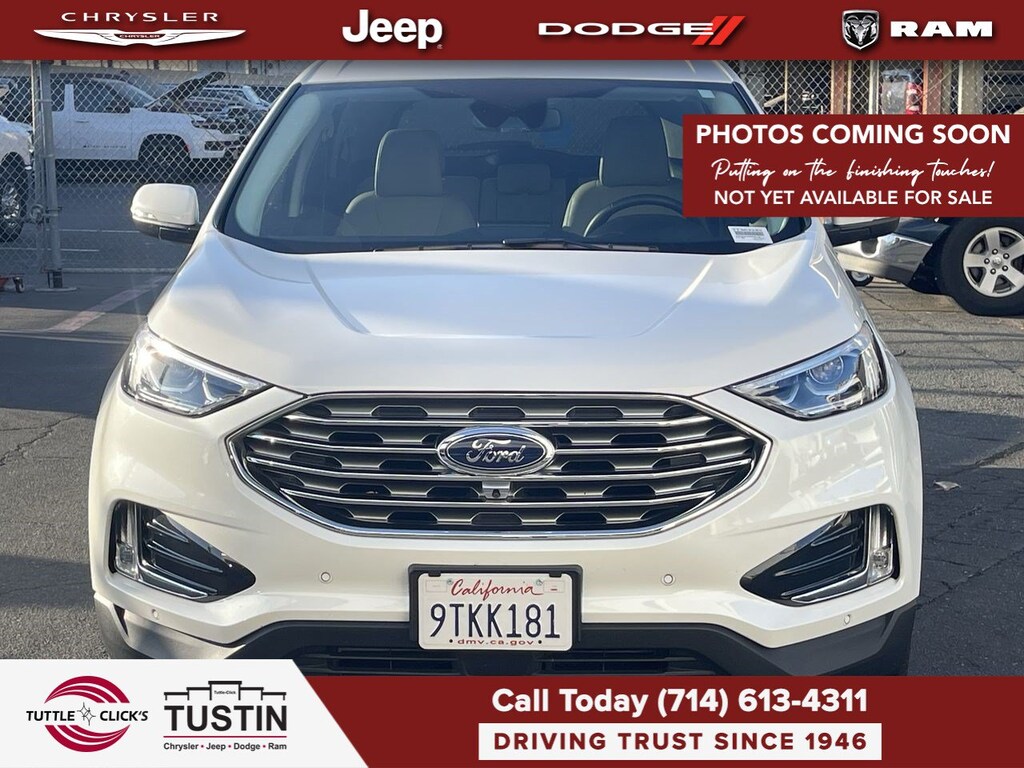 Used 2024 Ford Edge Titanium SUV