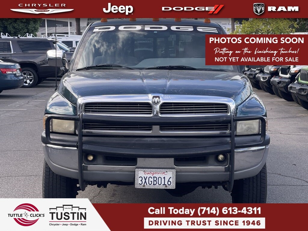 Used 1996 Dodge Ram 2500 CLUB CAB 155 WB Truck Club Cab