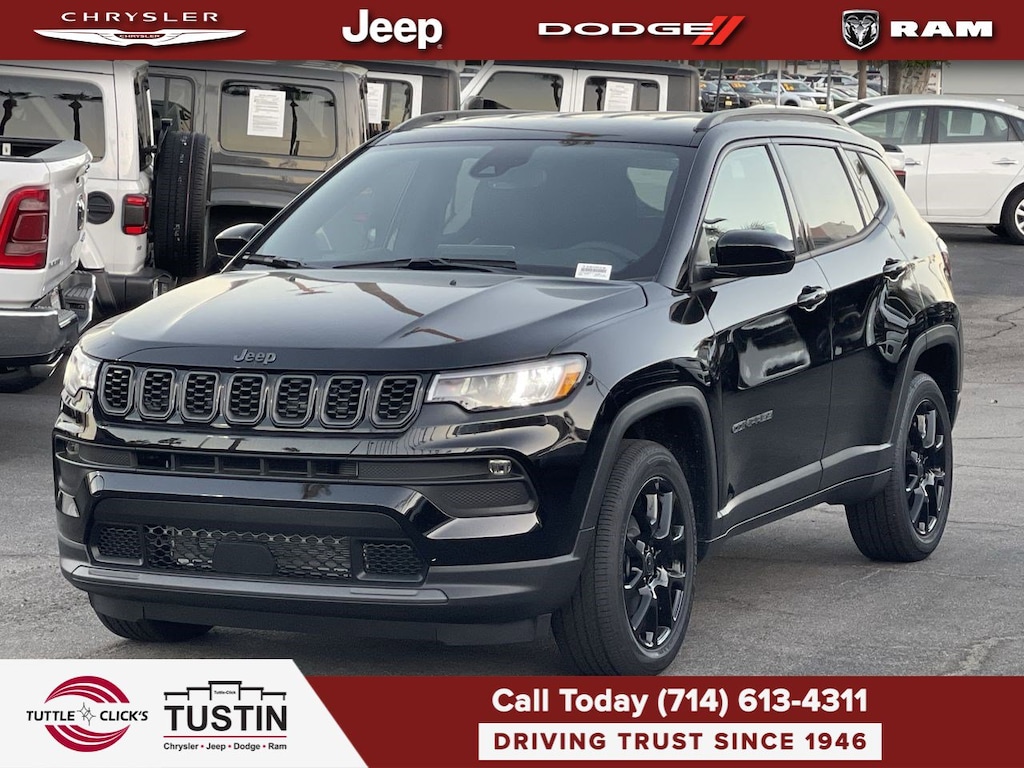 New 2026 Jeep Compass Latitude SUV