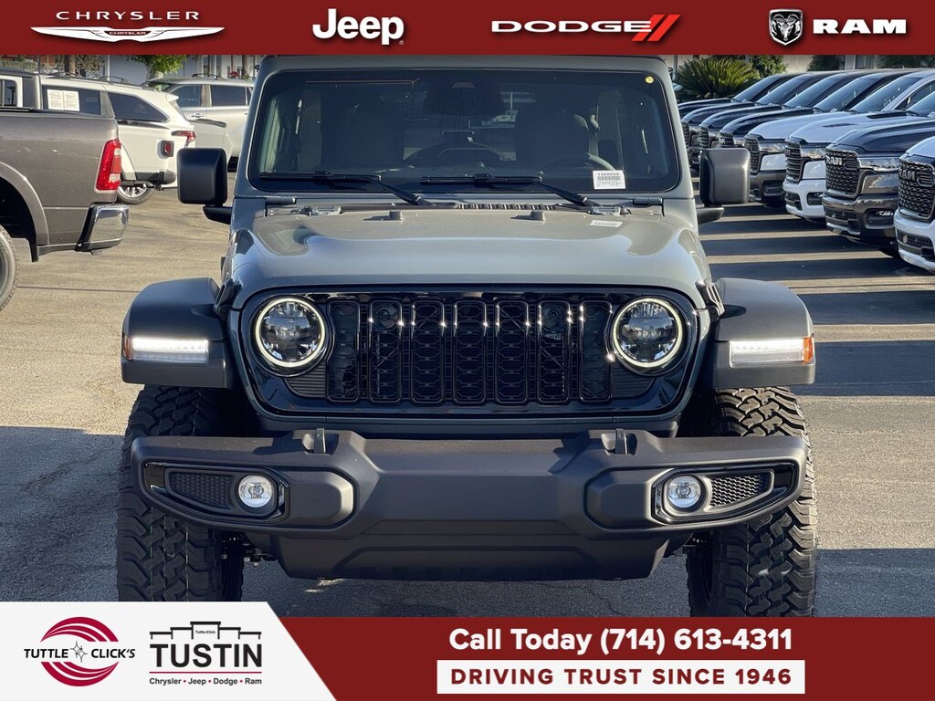 New 2026 Jeep Wrangler Willys SUV