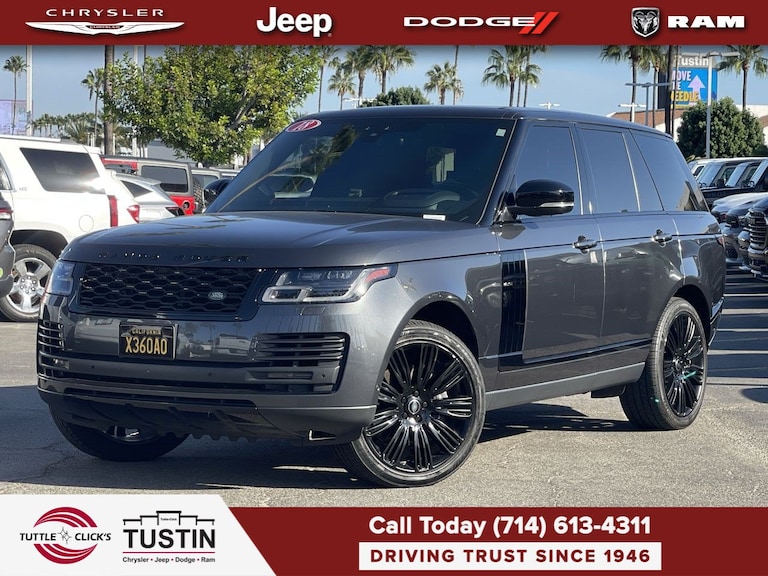 2018 Land Rover Range Rover at Tuttle-Click Mazda in Irvine, CA