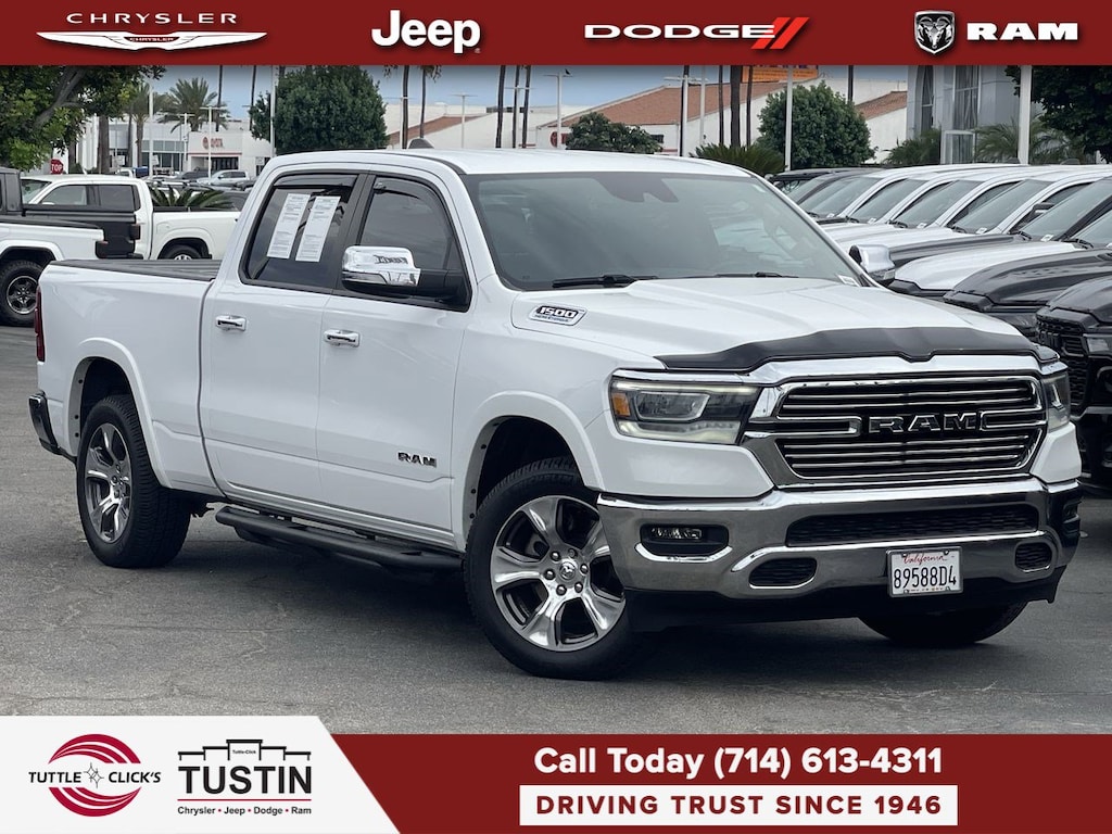 Used 2021 Ram 1500 Laramie Truck Crew Cab