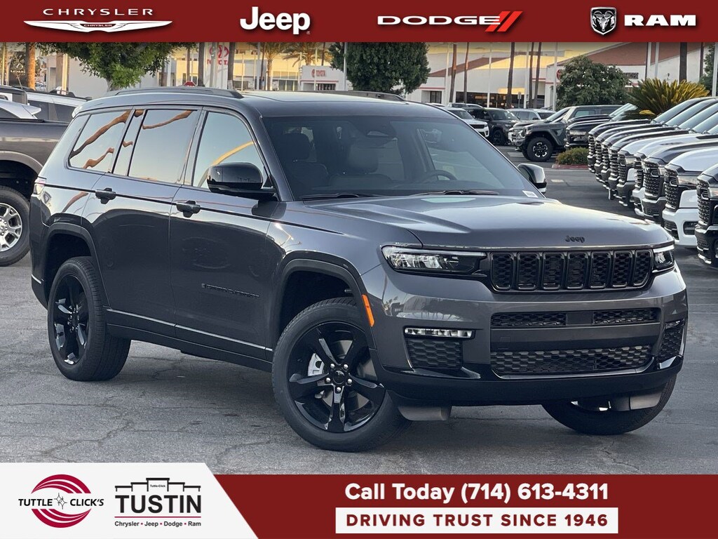New 2025 Jeep Grand Cherokee L Limited SUV