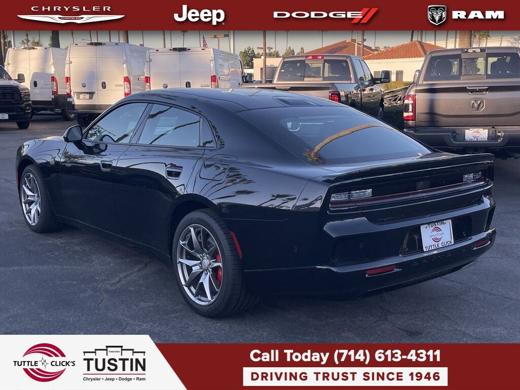New 2026 Dodge Charger Daytona Scat Pack Sedan