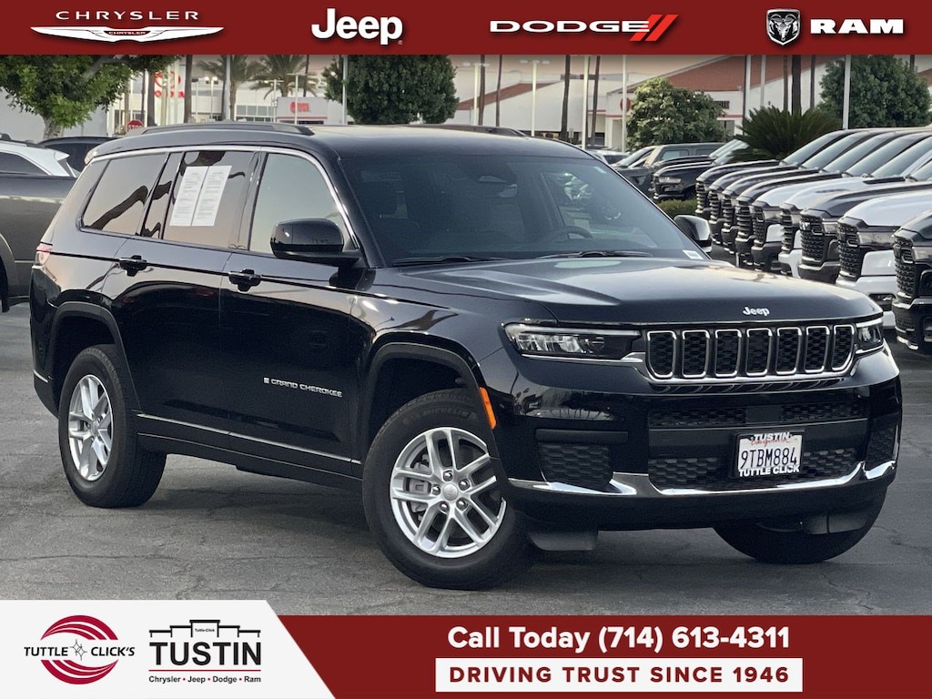 Used 2025 Jeep Grand Cherokee L Laredo X SUV