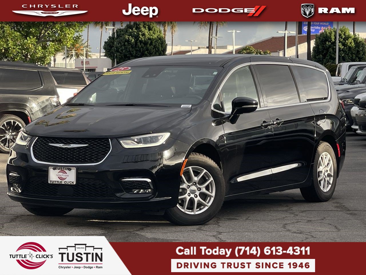  Chrysler Pacifica