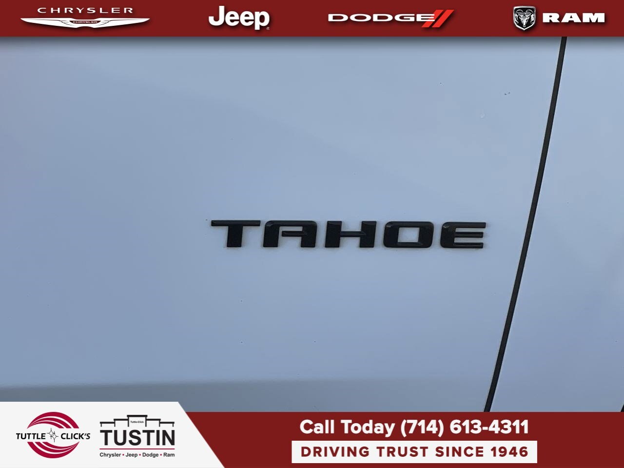 2022 Chevrolet Tahoe RST photo 3