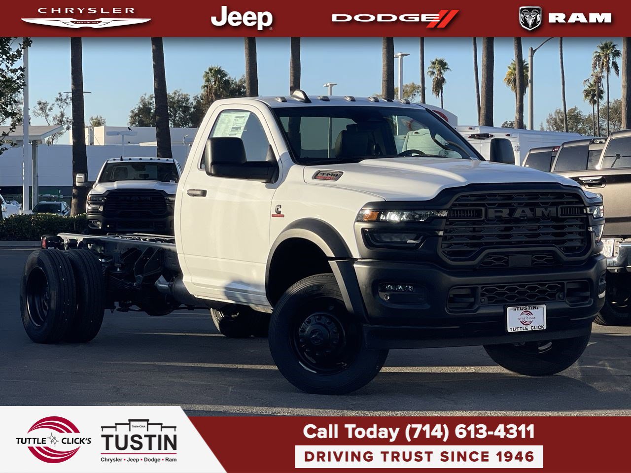 2026 RAM Ram 4500 Chassis Cab