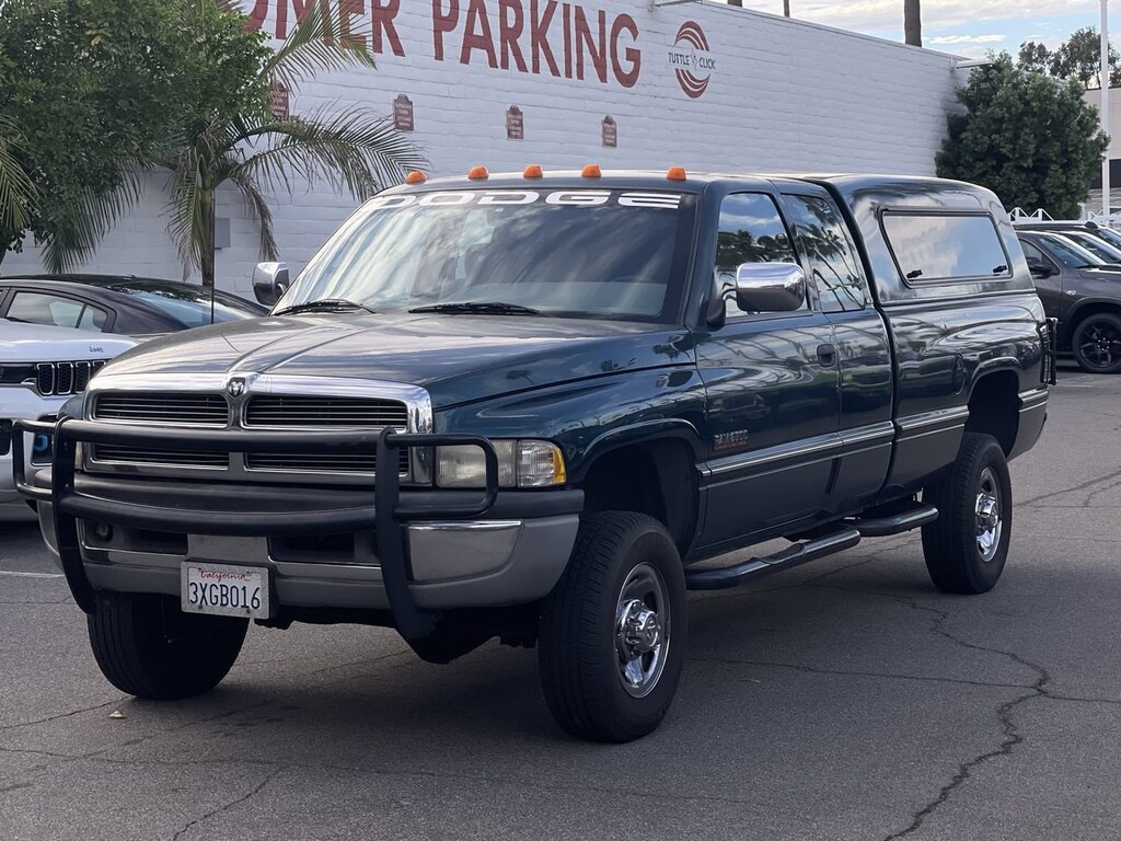 Used 1996 Dodge Ram 2500 CLUB CAB 155 WB Truck Club Cab