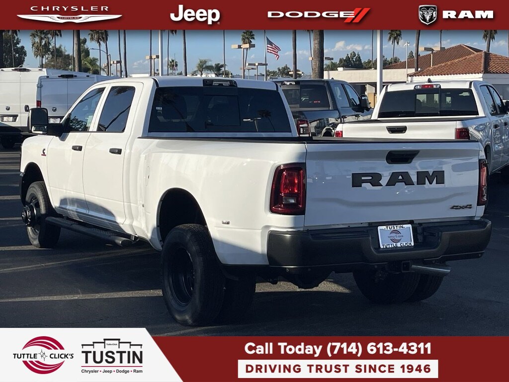New 2026 Ram 3500 Tradesman Truck Crew Cab
