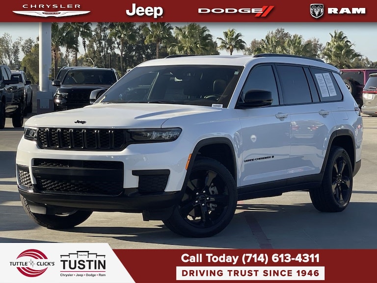 2023 Jeep Grand Cherokee L at Tuttle-Click Mazda in Irvine, CA