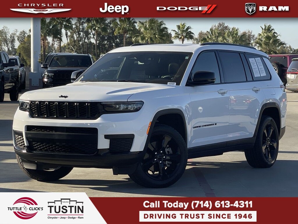 Used 2023 Jeep Grand Cherokee L Altitude SUV