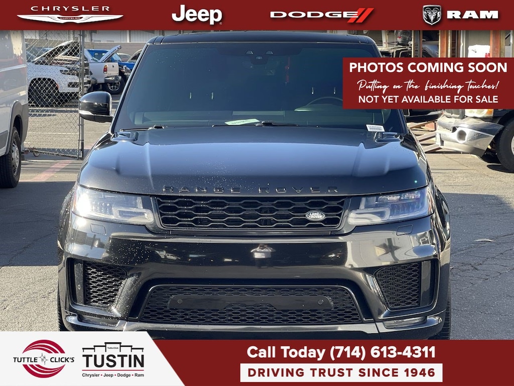 Used 2022 Land Rover Range Rover Sport HSE Dynamic SUV