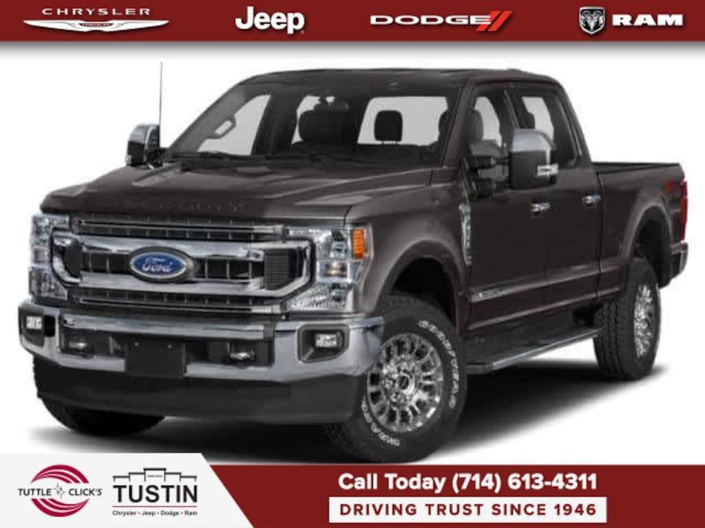 Used 2020 Ford Super Duty F-250 SRW XLT Truck Crew Cab