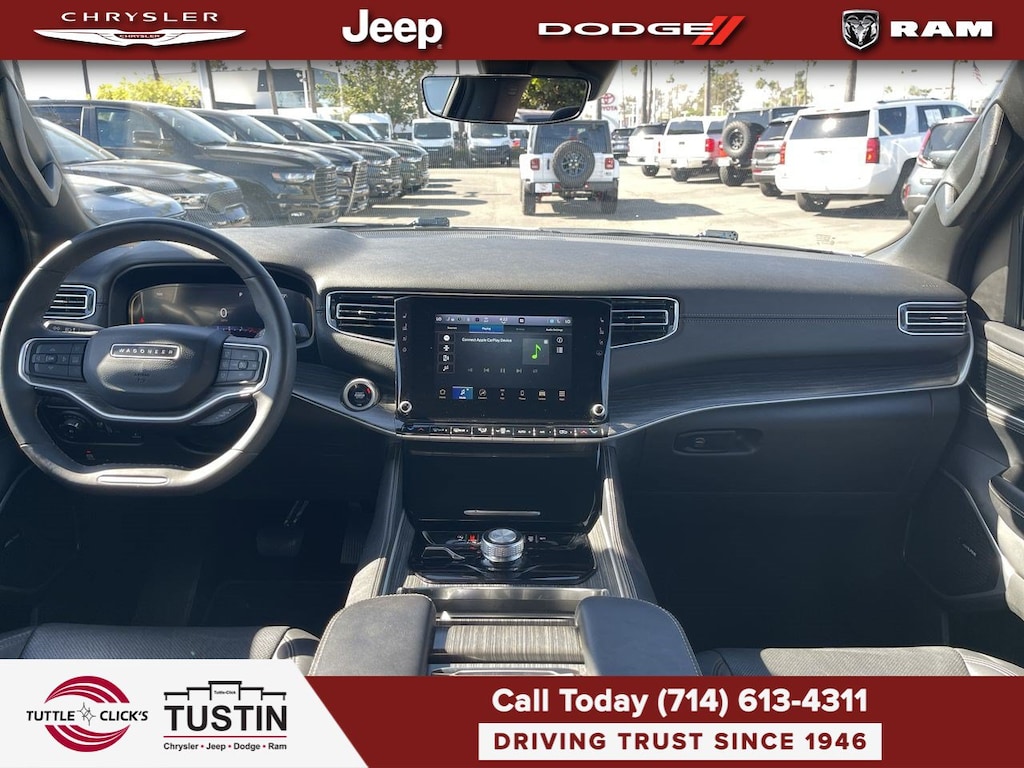Used 2024 Jeep Wagoneer L Series II SUV