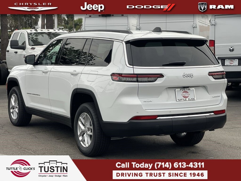 New 2025 Jeep Grand Cherokee L Laredo SUV