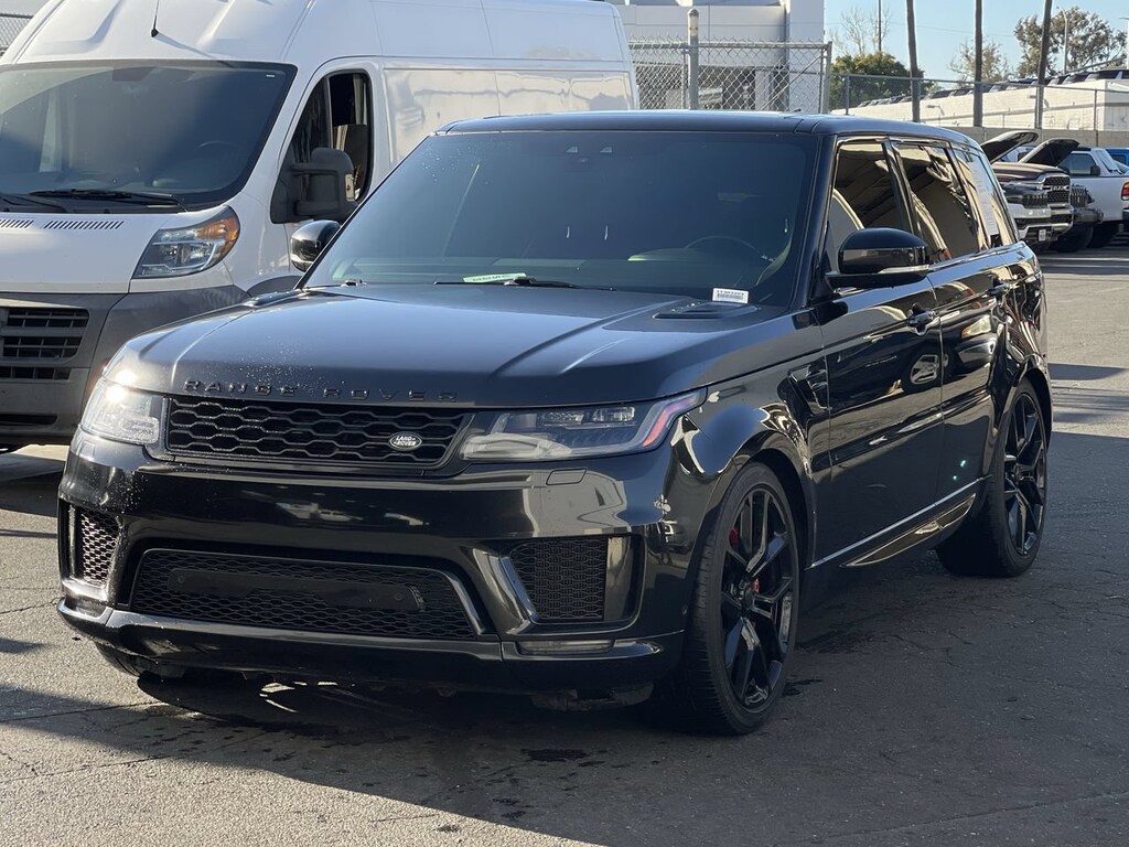 Used 2022 Land Rover Range Rover Sport HSE Dynamic SUV