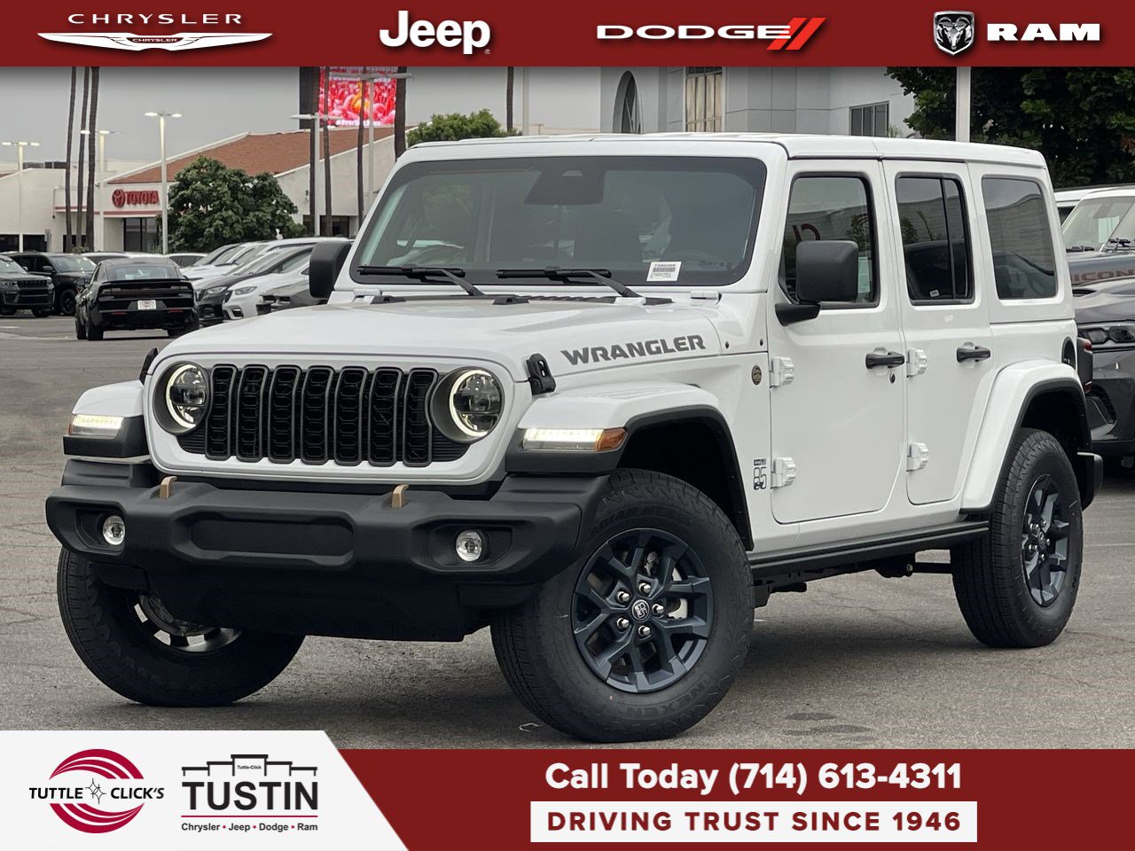2026 Jeep Wrangler 4-Door