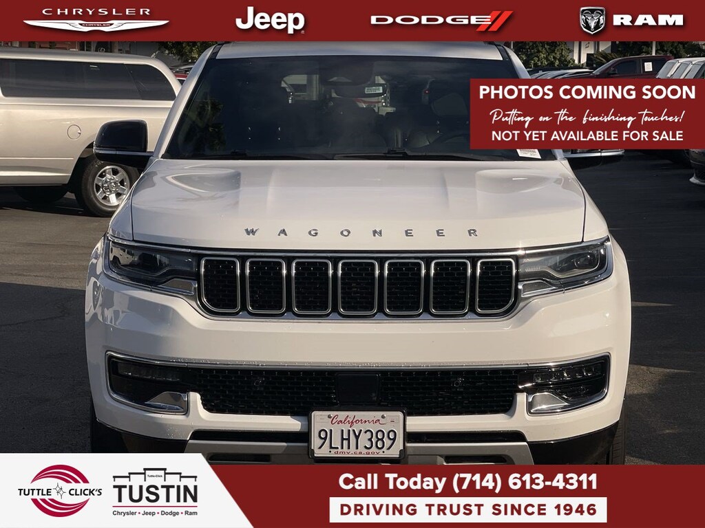 Used 2024 Jeep Wagoneer L Series II SUV