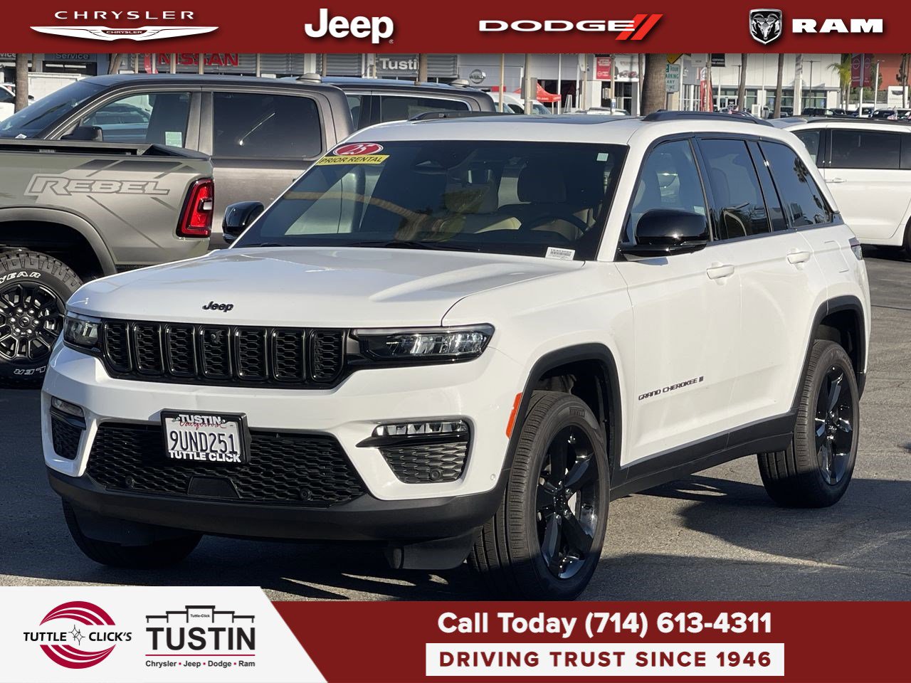 2025 Jeep Grand Cherokee Limited photo 2