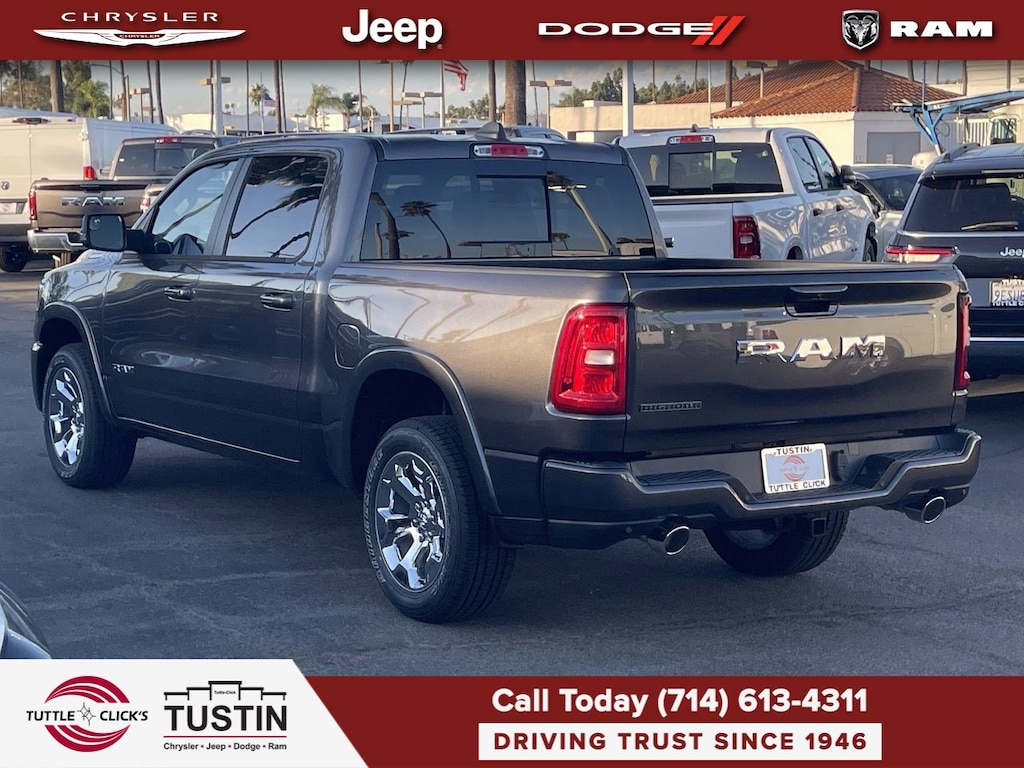 New 2026 Ram 1500 Big Horn Truck Crew Cab