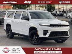 2026 Jeep Grand Wagoneer L Limited Reserve SUV