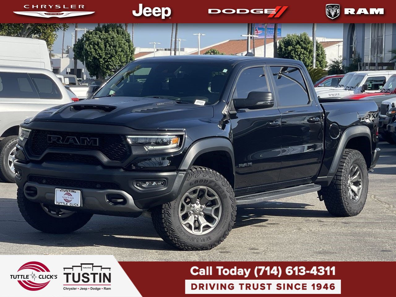 2024 Ram 1500 TRX