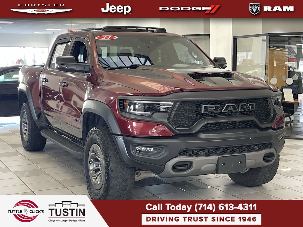 Used 2024 Ram 1500 TRX Truck Crew Cab