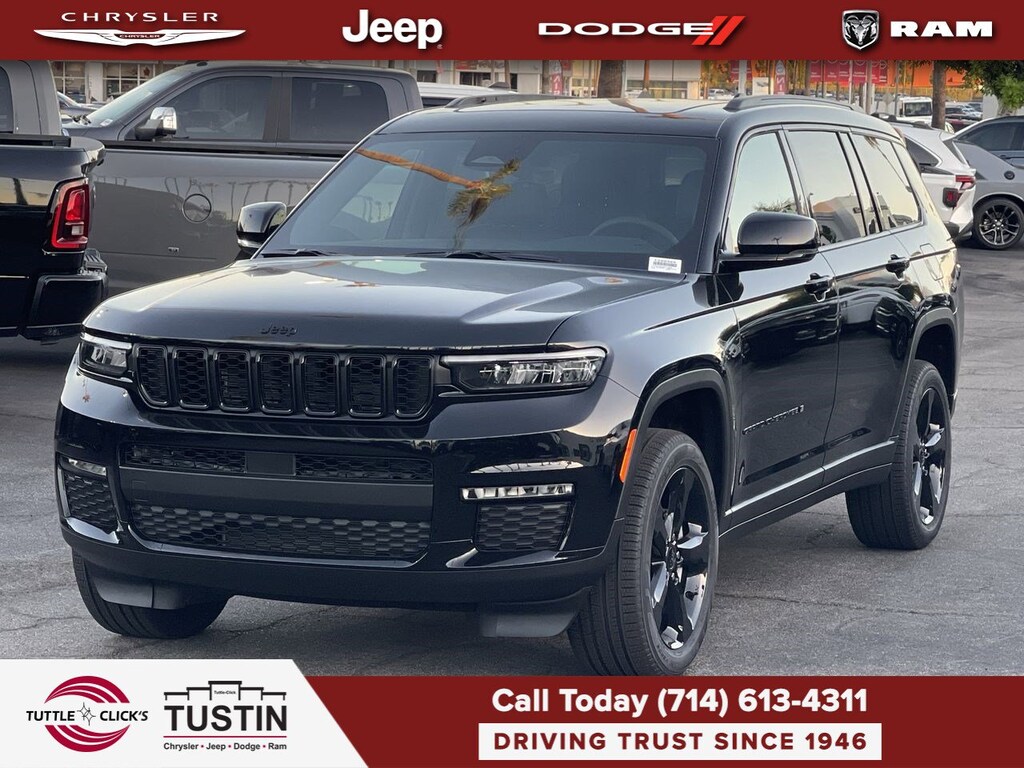 New 2025 Jeep Grand Cherokee L Limited SUV