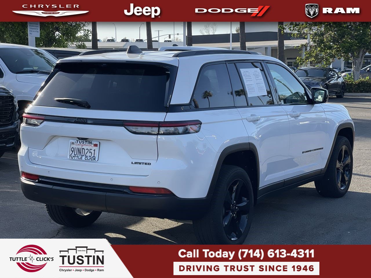 2025 Jeep Grand Cherokee Limited photo 5