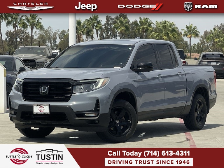 2023 Honda Ridgeline at Tuttle-Click Mazda in Irvine, CA
