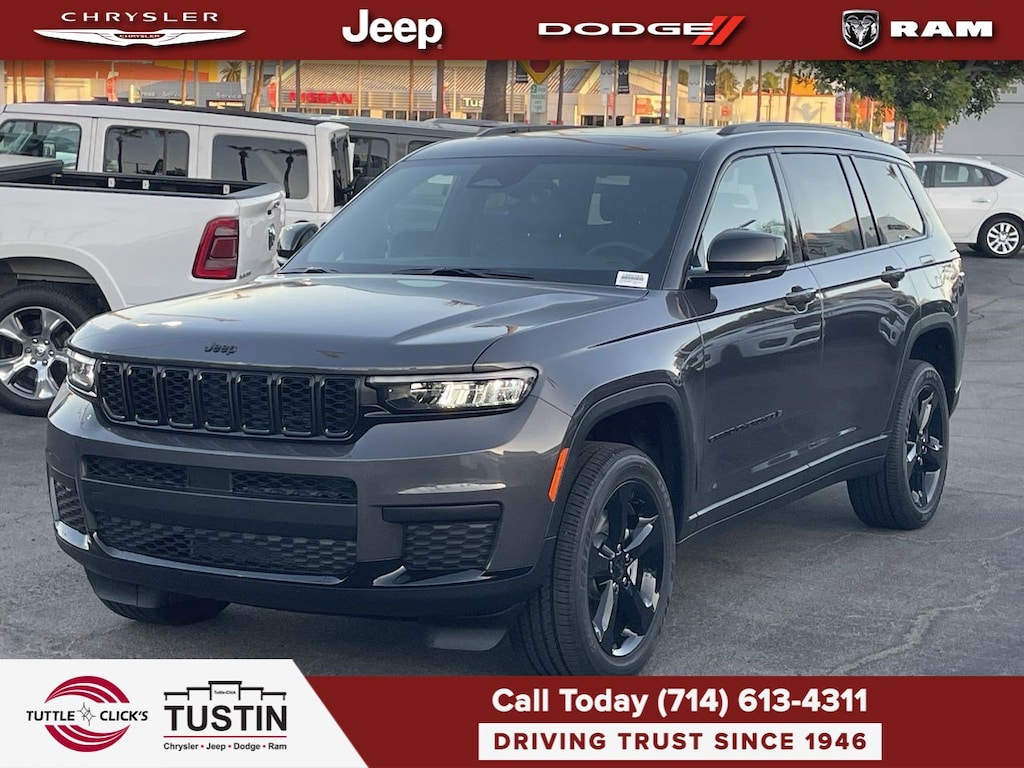New 2025 Jeep Grand Cherokee L Altitude X SUV
