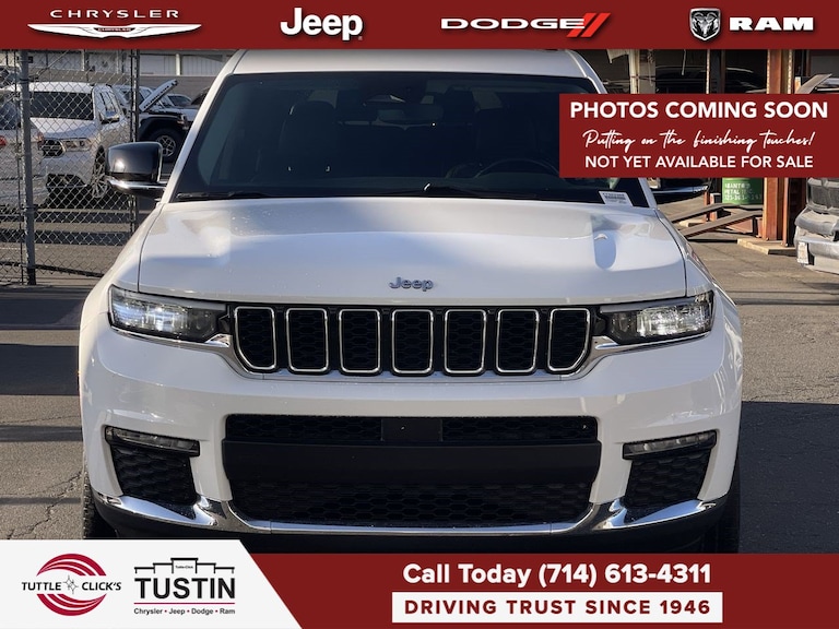 2021 Jeep Grand Cherokee L at Tuttle-Click Mazda in Irvine, CA