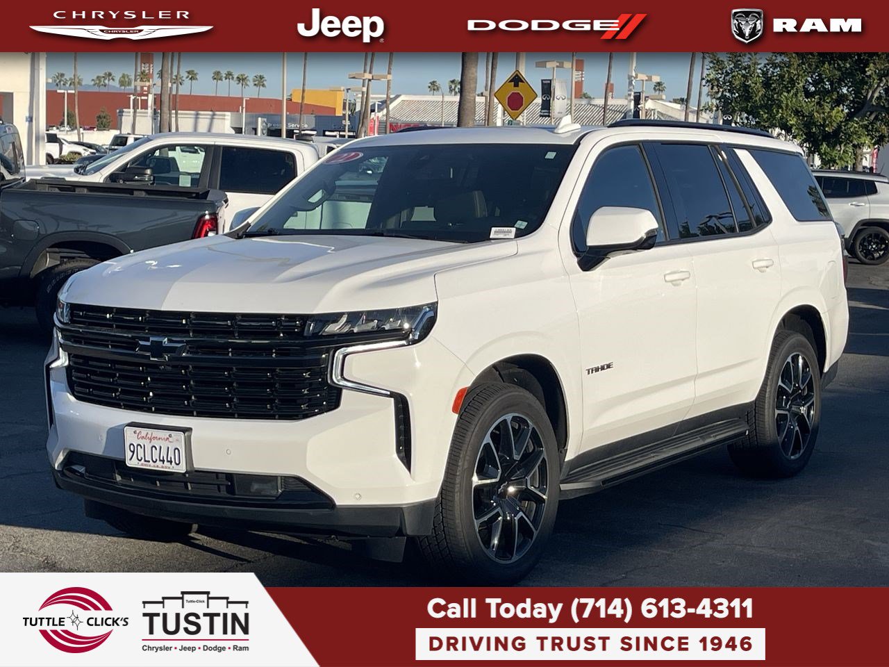 2022 Chevrolet Tahoe RST photo 2