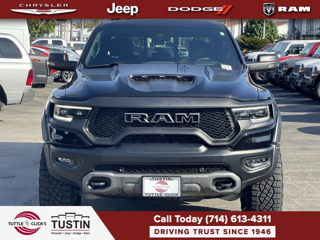 Used 2024 Ram 1500 TRX Truck Crew Cab