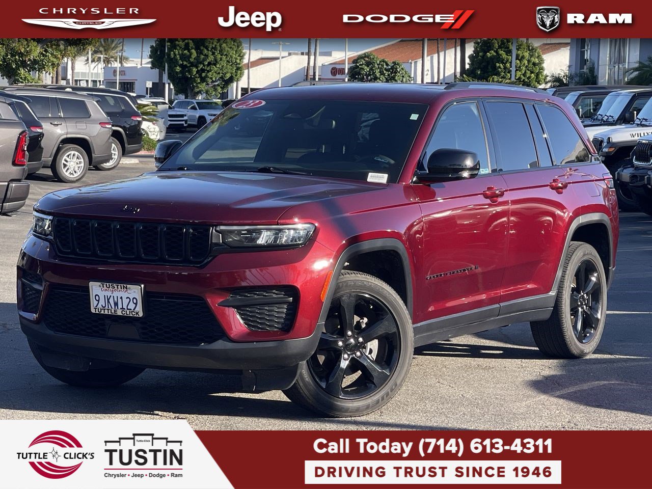2023 Jeep Grand Cherokee