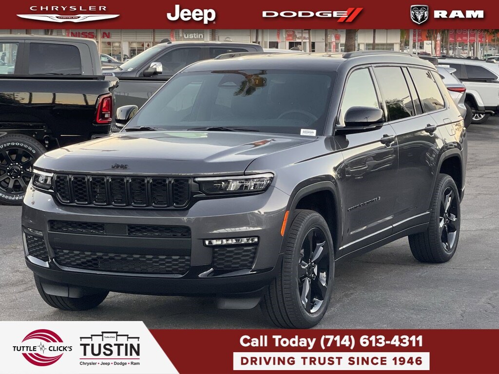 New 2025 Jeep Grand Cherokee L Limited SUV